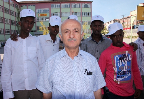 Somalili öğrenciler, Ereğli'de 4 yıl eğitim görecek