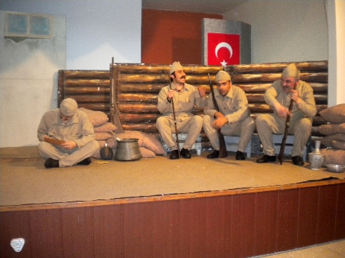'Son Karakol Çanakkale' Söke'de sahnelendi