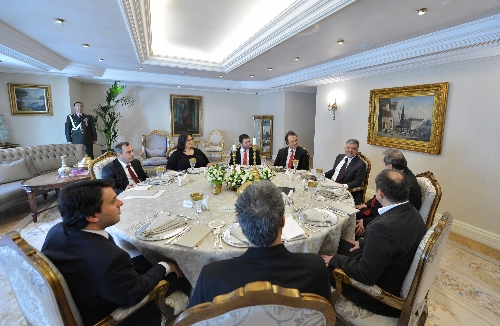 Sosyal medya Çankaya Sofrası'nda ağırlandı