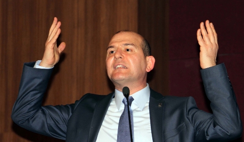 Soylu: İdamlık ve bayramlık gömleklerimizi yan yana astık