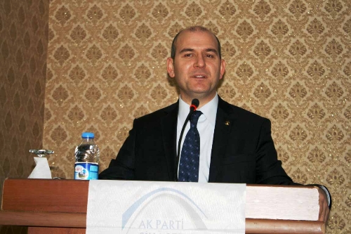 Soylu: Türkiye'nin Suriye konusunda sesiz kalması düşünülemez