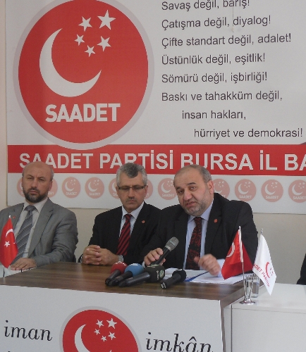 SP Genel Başkan Yardımcısı Bitmez: Teröre destek veren ülkeler deşifre edilsin