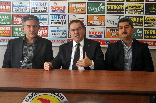 SP Genel Başkan Yardımcısı İriş: Her zaman doğru yolda yürüdük