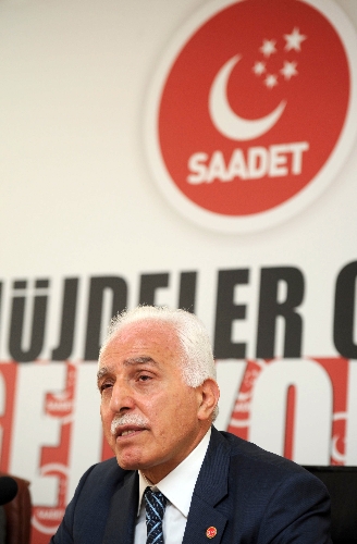 SP lideri Kamalak'tan hükümete 'tarihe bak' uyarısı