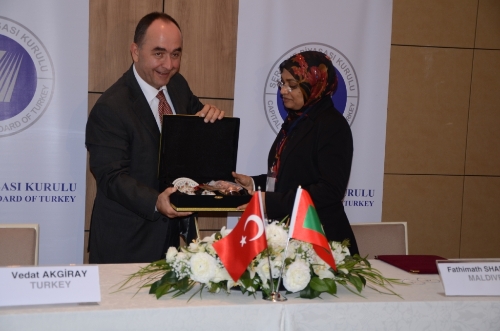 SPK, Tunus Finansal Piyasalar Otoritesi ile mutabakatı imzaladı