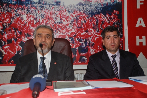 SP'li Öztek: Yaşananlar Büyük Ortadoğu Projesi'nin bir parçası