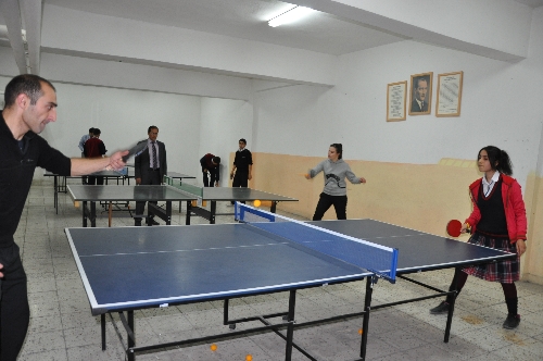 Spor yapan öğrenciler, derslerinde de başarılı oluyor