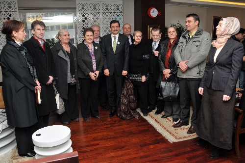 Srebrenicalı annelerden Keçiören Belediyesi'ne ziyaret