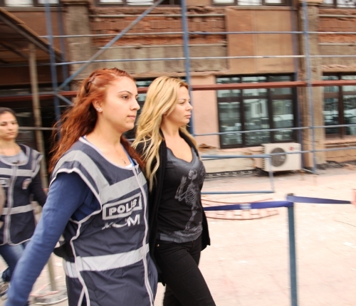 Suç örgütü şüphelilerinin sorgusu sürüyor