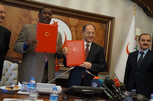 Sudan'daki hastane 5 yıl Sudan -Türkiye ortaklığıyla yönetilecek