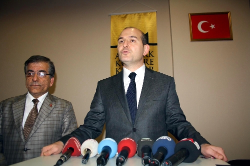 Süleyman Soylu: Silivriyi'yi basan CHP, KCK davasında BDP'ye örnek oldu