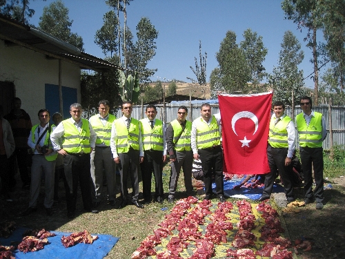 SUNDER, Kurban Bayramı'nda Kenya ile kucaklaşacak