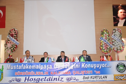'Sürdürülebilir Kalkınma Çalıştayı'ndan Mustafakemalpaşa için yeni projeler