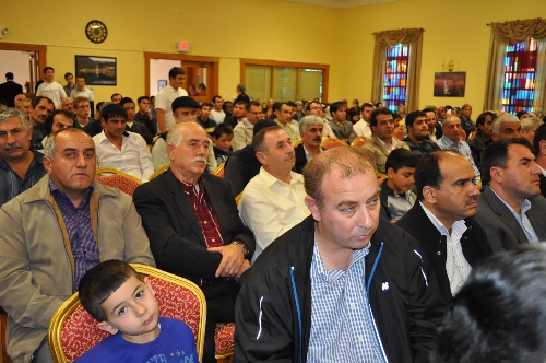 Sürgünde vefat eden Ahıskalılar anıldı