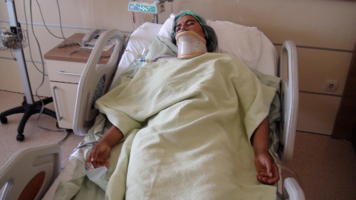 Suriye'de kaçtığı mermilere Şanlıurfa'da yakalandı