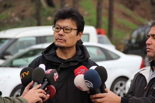 Suriye'de ölen gazetecinin eşi: Eşimin nasıl öldüğünü Cüneyt'e soracağım