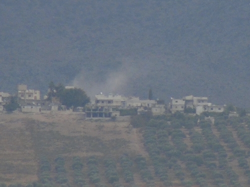 Suriye'deki çatışmalar Azmarin'de yoğunlaştı