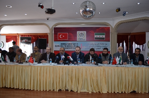 Suriye'deki yardım kuruluşlarından güç birliği