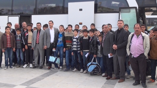 Suruçlu öğrenciler, Ankara'ya kardeş okul ziyareti gerçekleştirdi