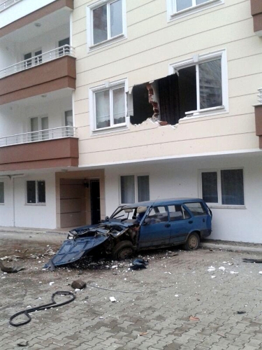 Sürücüsüz otomobil birinci kata çıktı