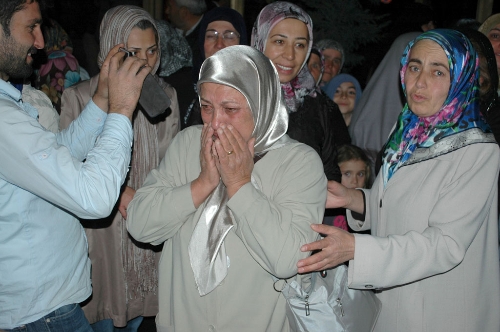 Suşehri, hacı adaylarını uğurluyor