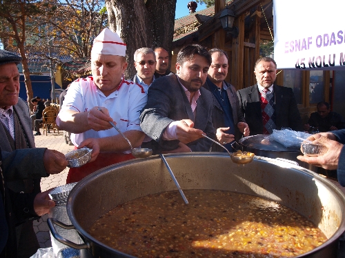 Suşehri'nde 2 bin kişiye aşure ikram edildi