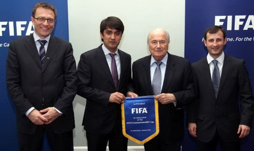 Tacikistan'dan Blatter'e davet