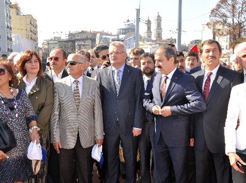 Taksim'de Çankırı coşkusu