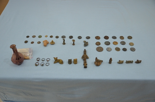 Tarihi eser kaçakçıları, 49 eserle yakalandı