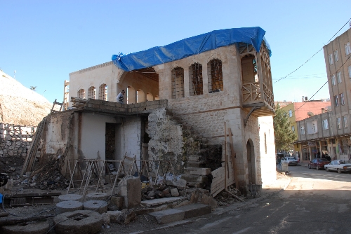 Tarihi Keleş Konağı restore ediliyor