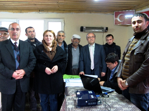 Tarımsal yenilikler, çiftçi toplantılarıyla yaygınlaştırılıyor