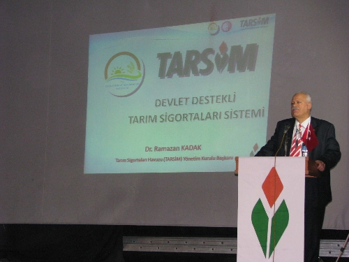 TARSİM, Gümüşhane ve Bayburtlu çiftçilere tarım sigortasını anlattı
