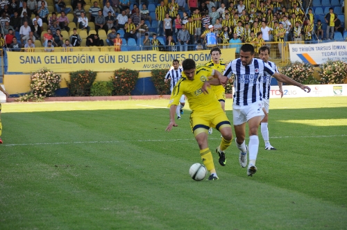 Tarsus İdman Yurdu: 0 - Fethiye: 2