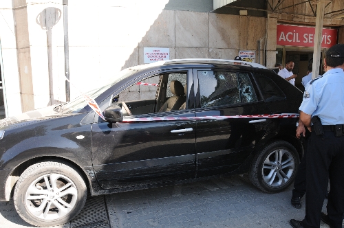Tarsuslu işadamına pompalı tüfekli saldırı