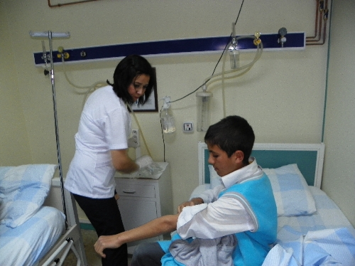 Taşımalı ilköğretim öğrencileri kaza geçirdi: 8 yaralı