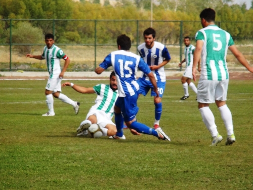 Tatvan Gençlerbirliği: 0 - Diyarbakır Kayapınar Belediye Spor: 1