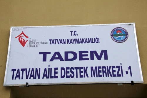 Tatvan'da aile destek merkezi kayıt başvuruları başladı