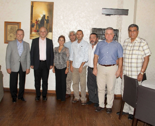 TBF Başkanı Tunç Çapa Adana'da
