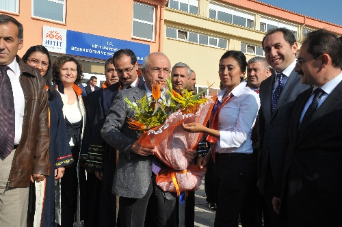 TBMM Başkanı Çiçek Çorum'da