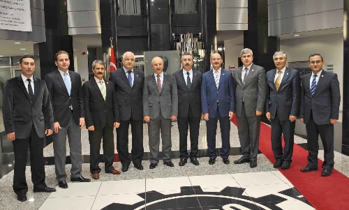TBMM Bilim ve Sanayi Komisyonu üyeleri Kayseri'yi ziyaret etti