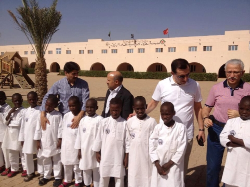 TBMM vekilleri, Sudan'daki yetimhaneyi ziyaret etti