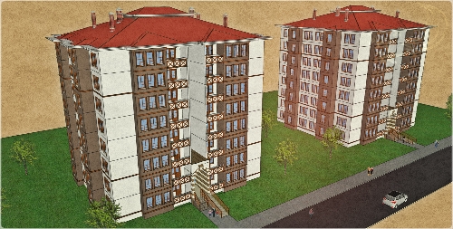 Tek tip konut eleştirileri üzerine TOKİ yöresel mimariye uygun projeler üretecek