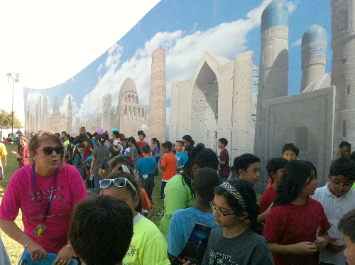 Teksas'taki festivalde Adana tanıtıldı