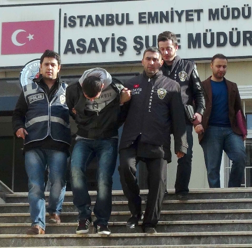 Tekstil atölyesinden hırsızlık güvenlik kamerasında