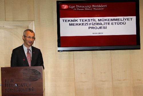Tekstilin rekabet gücünü artırmak için, Mükemmeliyet Merkezi kuruluyor