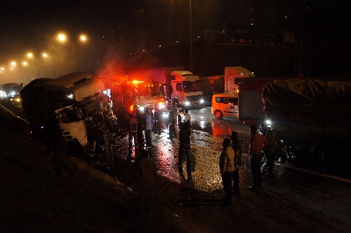 TEM'de kaza: 1 ölü