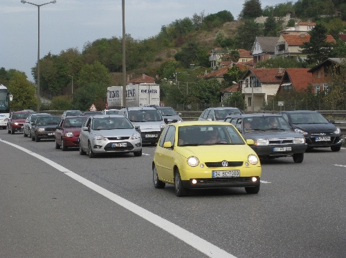 TEM'de trafik durma noktasına geldi