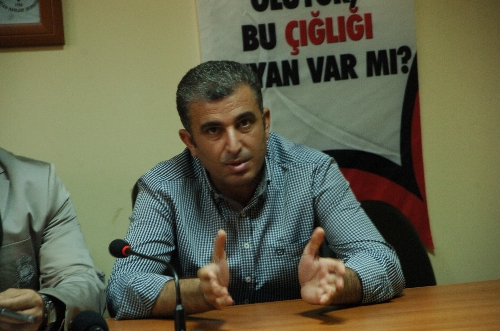 Terör örgütünün 38 gün sonra serbest bıraktığı AK Partili Çelikkanat istifa etti