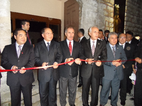 Terra Cotta askerleri Topkapı Sarayı'nda