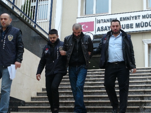TFF hırsızı güvenlik kamerasında